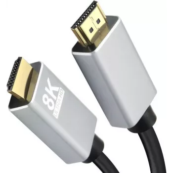 HDMI kabelis helos 288398 Spraudnis-Spraudnis 8K, 2,0 m, melns