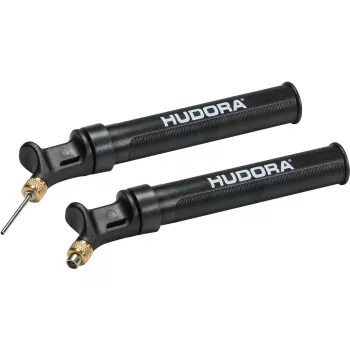 Hudora 76192 Elektriskais gaisa sūknis melns