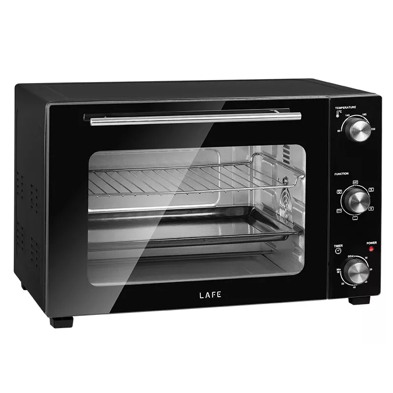 LAFE HeatMaster PIW-005 elektriskā krāsns, 48 L, 1800 W, konvekcija, rotējošais iesms