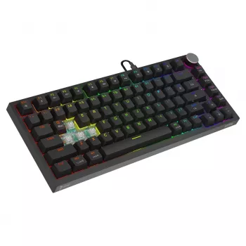 Savio ASTRAL BLACK JADE tastatūra Gaming USB QWERTY US International