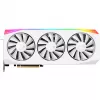 Grafikas karte XFX Radeon RX 9070 XT — 16 GB GDDR6, 256-bit, PCIe x16, 3 ventilatori, Balta, 360 mm