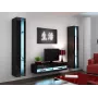 Cama plaukts VIGO NEW 180/40/30 melna/melni spīdīga