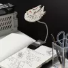 Paladone Star Wars Millenium Falcon Clip Light - Grāmatas gaisma