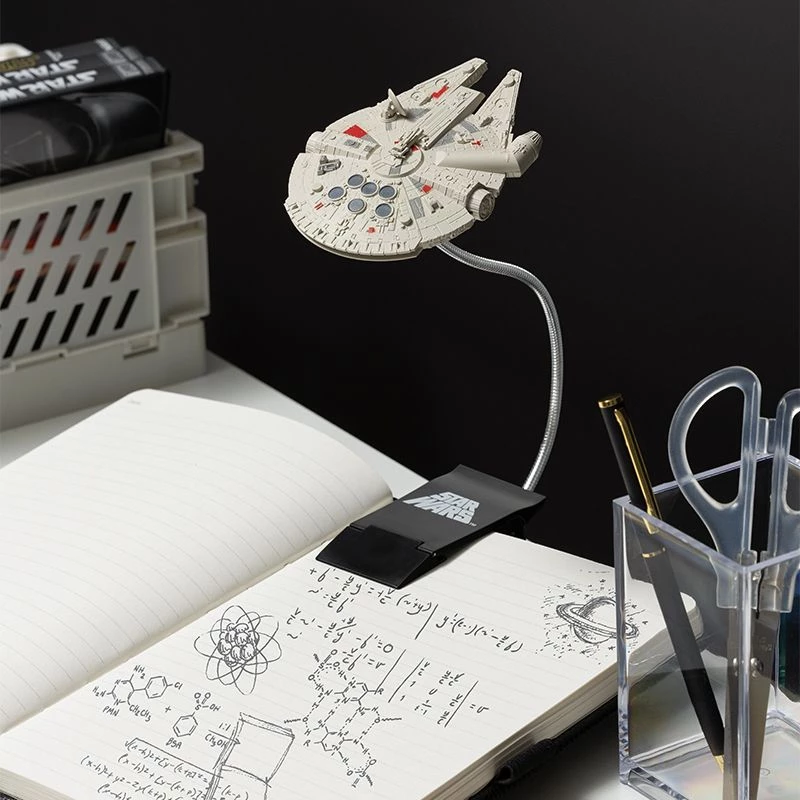 Paladone Star Wars Millenium Falcon Clip Light - Grāmatas gaisma