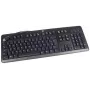 HP 672647-L33 tastatūra Office USB QWERTY US International Melna
