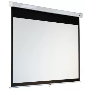 Elite Screens Manual Series M119XWS1 119 collu projektora ekrāns 1:1 balts
