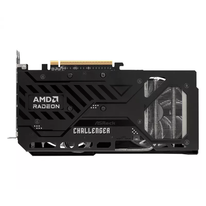 ASRock Radeon RX 9060 XT Challenger 16GB OC GDDR6 videokarte