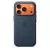 Apple iPhone 17 Pro TechWoven Macītis ar MagSafe Zils