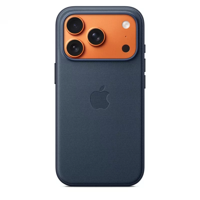 Apple iPhone 17 Pro TechWoven Macītis ar MagSafe Zils