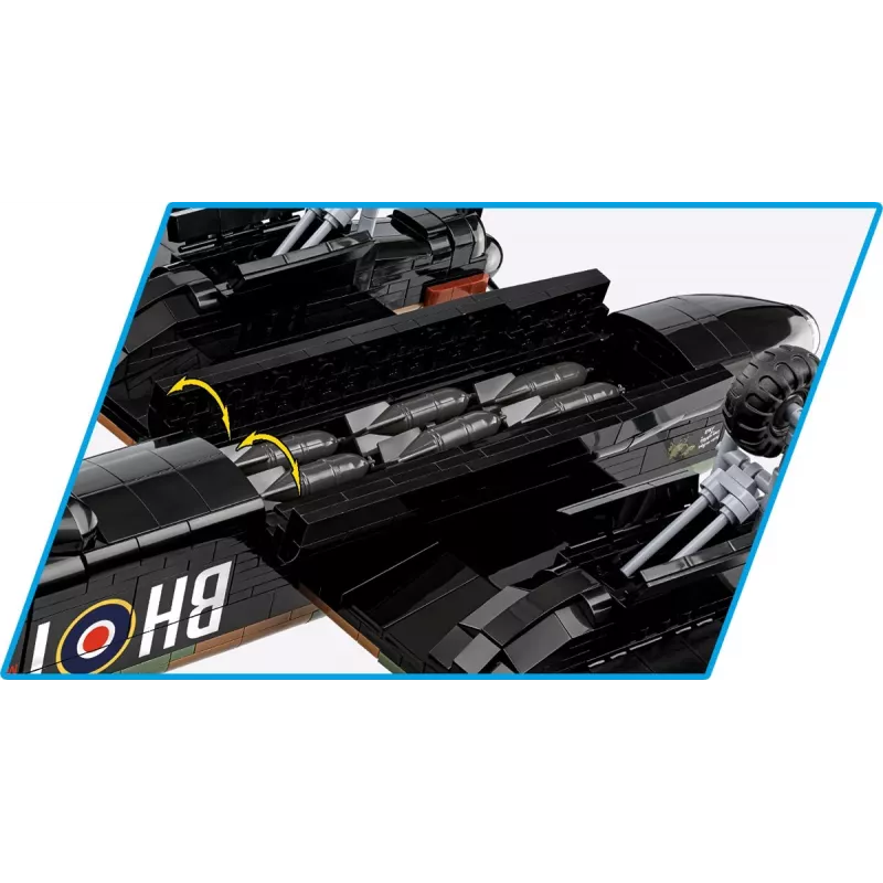 Bloku komplekts Avro Lancaster B.III 1595 bloki