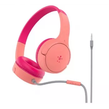 SOUNDFORM Mini On-Ear Vadu Austiņas Bērniem Rozā