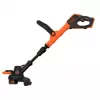 Black & Decker BCST918D1-QW krūmgriezis/trimmeris 28 cm Akumulators Melns, Oranžs