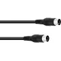 MIDI kabelis Omnitronic 5-pin, 3 m garš