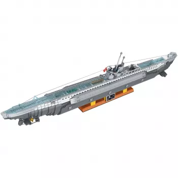 Būvniecības komplekts REVELL Revell U-Boat Das Boot Brick System modelis MPN 00960