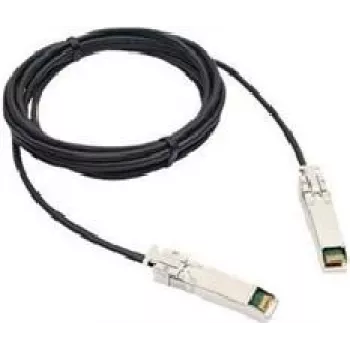 Extreme Networks 10G-DACA-SFP1M InfiniBand/Šķiedru optikas kabelis 1 m SFP+ Melns