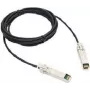 Extreme Networks 10G-DACA-SFP1M InfiniBand/Šķiedru optikas kabelis 1 m SFP+ Melns