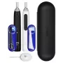 Oral-B iO Series 9 Luxe Edition, Elektrische Zahnbürste blau/weiß, Aqua Marine