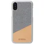 Krusell Tanum vāciņš iPhone X/XS 14.7 cm (5.8 inch) Bēšs