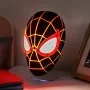 Galda lampa Paladone Mask Light PP14323SPMVN Zirnekļcilvēks Mailzs Moraless – tēla naktsgaisma