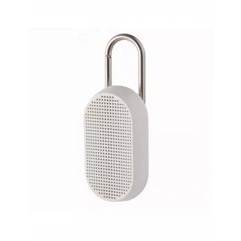 LEXON Mino T portatīvais Bluetooth skaļrunis balts