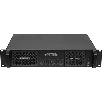 Pastiprinātājs Omnitronic MTC-4806 6 kanālu 4800W
