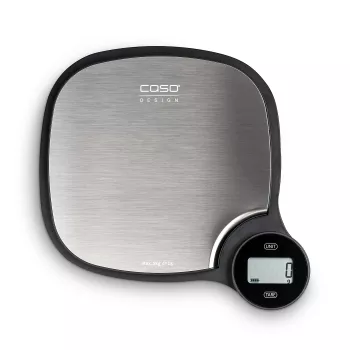 Virtuves svari Caso EcoMaster 03267 — nerūsējošais tērauds, 5 kg, 1 g precizitāte