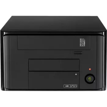 Inter-Tech MI-008 ITX korpuss - Melns - Mini-ITX - 4 cm - 27 cm - SFX (88881332)
