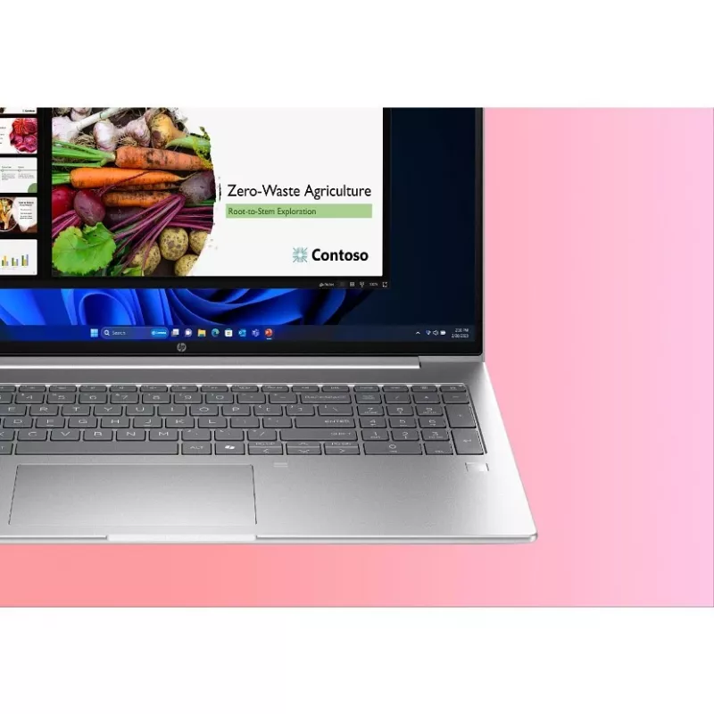 HP ProBook 4 G1i Ultra 7 255H 16.0 inch WUXGA IPS 300nits AG 24GB DDR5 5600 SSD512 Arc Cam1080p 56Wh W11Pro Pike sudraba alumīnijs 3Y OnSite