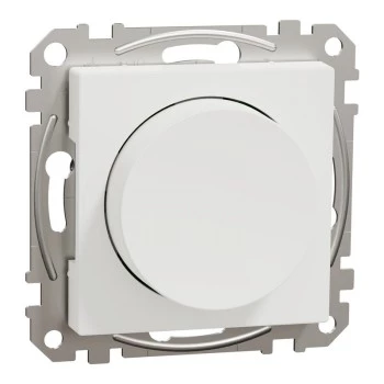 Rotācijas LED dimmeris Schneider Electric WDE002961, daudzvadu, 200W, balts