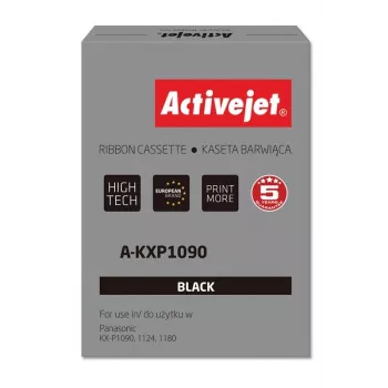 Activejet A-KXP1090 Lentes kasetne (aizstāj Panasonic KX-P115; Supreme; 4 000 000 rakstzīmes; melna)