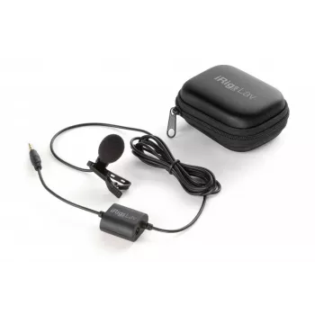 IK Multimedia iRig Mic Lav 2 komplekts - mikrofonu komplekts