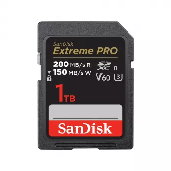 SanDisk Extreme Pro SDXC UHS-II atmiņas karte 1TB V60 U3 10. klase