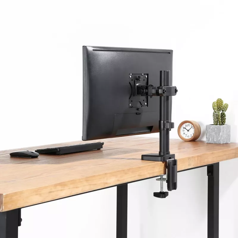 MACLEAN MC-983 monitora stiprinājums 17–32 collu LED/LCD ekrāniem, VESA 75x75–100x100, max 8 kg, stabs/siena