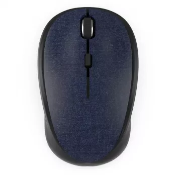 Cian Technology GmbH INCA Mouse IWM-300RL bezvadu pele ar Nano-USB uztvērēju, 1600 DPI, auduma virsma, zila, mazumtirdzniecības iepakojums