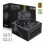 Gamemax GX PRO 1250G barošanas bloks, 80 PLUS Gold, 1250 W, pilnībā modulārs
