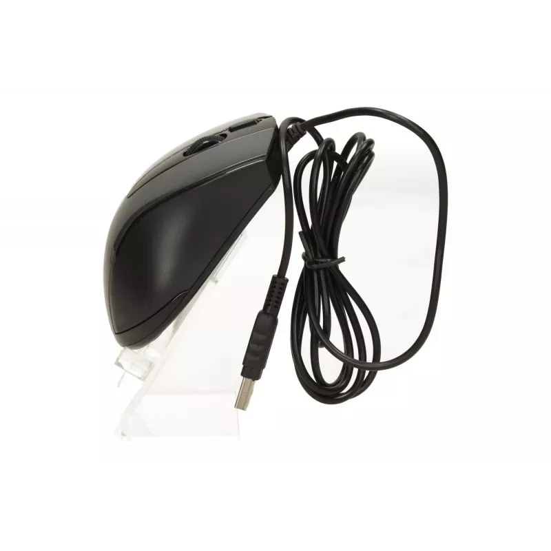 A4Tech N-500F pele Office Labā roka USB Type-A V-Track 1600 DPI