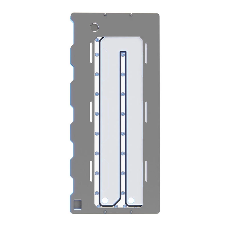 Distro Plate Triton Wraith 2.0 Elite — sadales plate, sudraba apdare