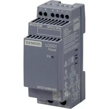Siemens 6EP3321-6SB00-0AY0 Barošanas bloks un sprieguma pārveidotājs iekštelpām, daudzkrāsains