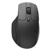 Pele Keychron M6 labai rokai — universāla, optiskā, RF bezvadu + Bluetooth + USB-C, 30000 DPI, melna