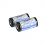 Akumulators XTAR 16340 (CR123) Li‑ion 3.7V 850mAh, 34 mm augsts, 1.6 cm diametrs