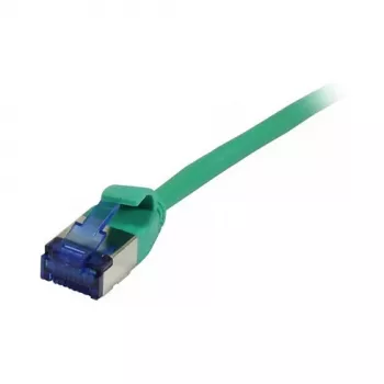Synergy 21 Patch Kabelis RJ45, CAT6A 500MHz, 7,5m, Zaļš, U/FTP, plāns apaļš d=3,8mm, TPE (Superflex), AWG32