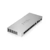 Zyxel XGS1210-12 pārvaldāms tīkla slēdzis Gigabit Ethernet (10/100/1000) Pelēks