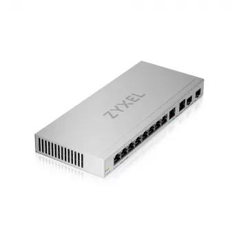 Zyxel XGS1210-12 pārvaldāms tīkla slēdzis Gigabit Ethernet (10/100/1000) Pelēks