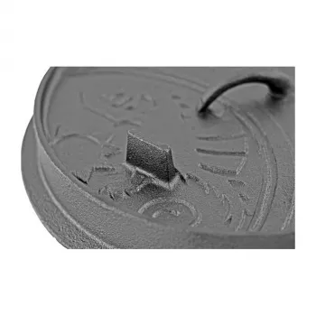 Cepamā paplāte Petromax FT9 Kvadrātveida Čuguna 330x215 mm
