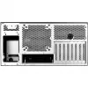 Silverstone RM51 Rack 5U korpuss melns