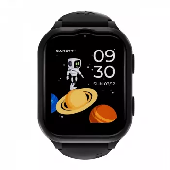 Bērnu viedpulkstenis Garett Kids eSim 4G Melns