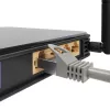 Extralink Cat5e UTP tīkla vads 1 m, RJ-45 – RJ-45, pelēks