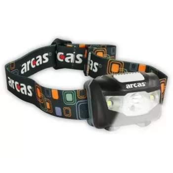 Arcas ARC5 priekšējais lukturis | 1 LED + 2 Flood gaismas diodes | 5 W | 160 lm | 4+3 gaismas režīmi