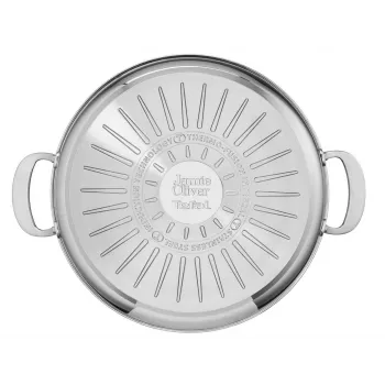 TEFAL Katlu komplekts, 4 gab. | L7649453 Ingenio Ultimate | 16/18/20 cm | Alumīnijs | Melns