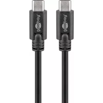Wentronic Goobay USB 3.1 Gen 1 USB-C™ kabelis, 0,5 m - USB-C™ spraudnis > USB-C™ spraudnis (67975)